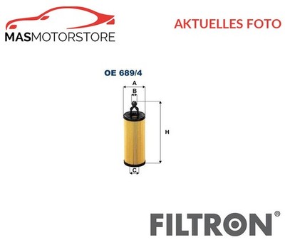 MOTOR ÖLFILTER FILTRON OE 689/4 P FÜR CHRYSLER 300C,GRAND VOYAGER V 3.6