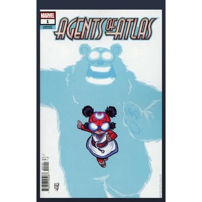 Agents of Atlas #1 - Skottie Young Variant Cover
