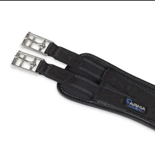 Shires Anatomic Anti-Chafe Girth Black - 46”