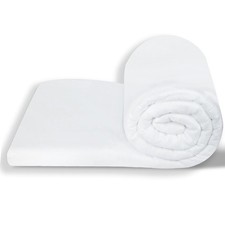 Upholstery Batting Dacron Polyester Cushion Wrap; Premium 1/2 Inch Thick, Per...