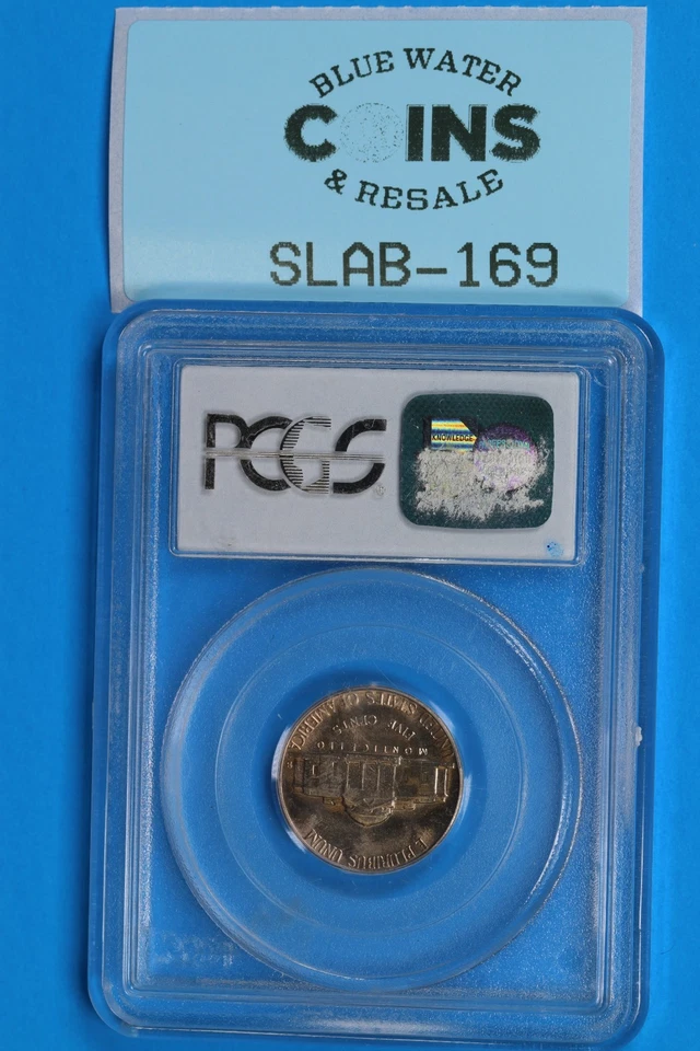 1951-S 5C JEFFERSON NICKEL PCGS MS64 US TYPE COIN HN-169 - Image 2 of 2