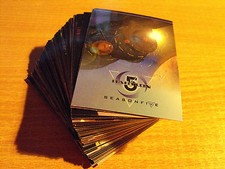 BABYLON 5 SEASON 5 COMPLETE EMBOSSED Set