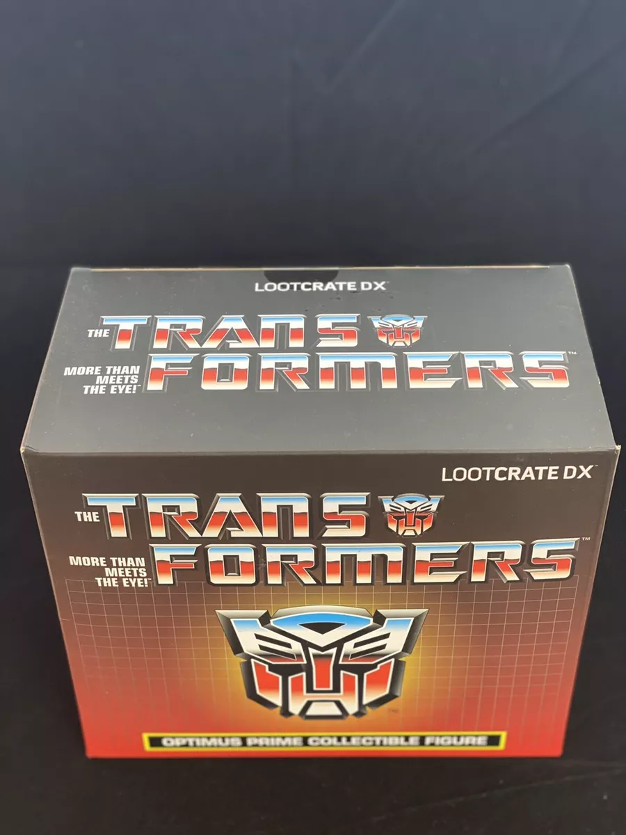 Loot Crate DX Exclusive Optimus Prime Figure Transformers New