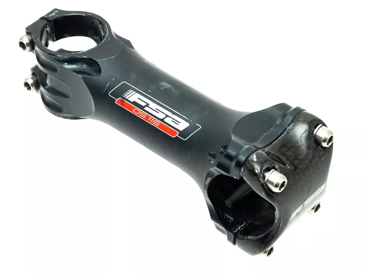 FSA OS 115 Alloy Road Bike Stem 31.8 x 110mm 6 1 1 8