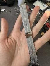 Stainless steel  Watch Strap Nos 16-21 mm