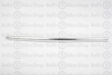 Sunlite Bicycle Alloy Flat Handlebar 25.4mm Silver Road Fixed Mountain Bike