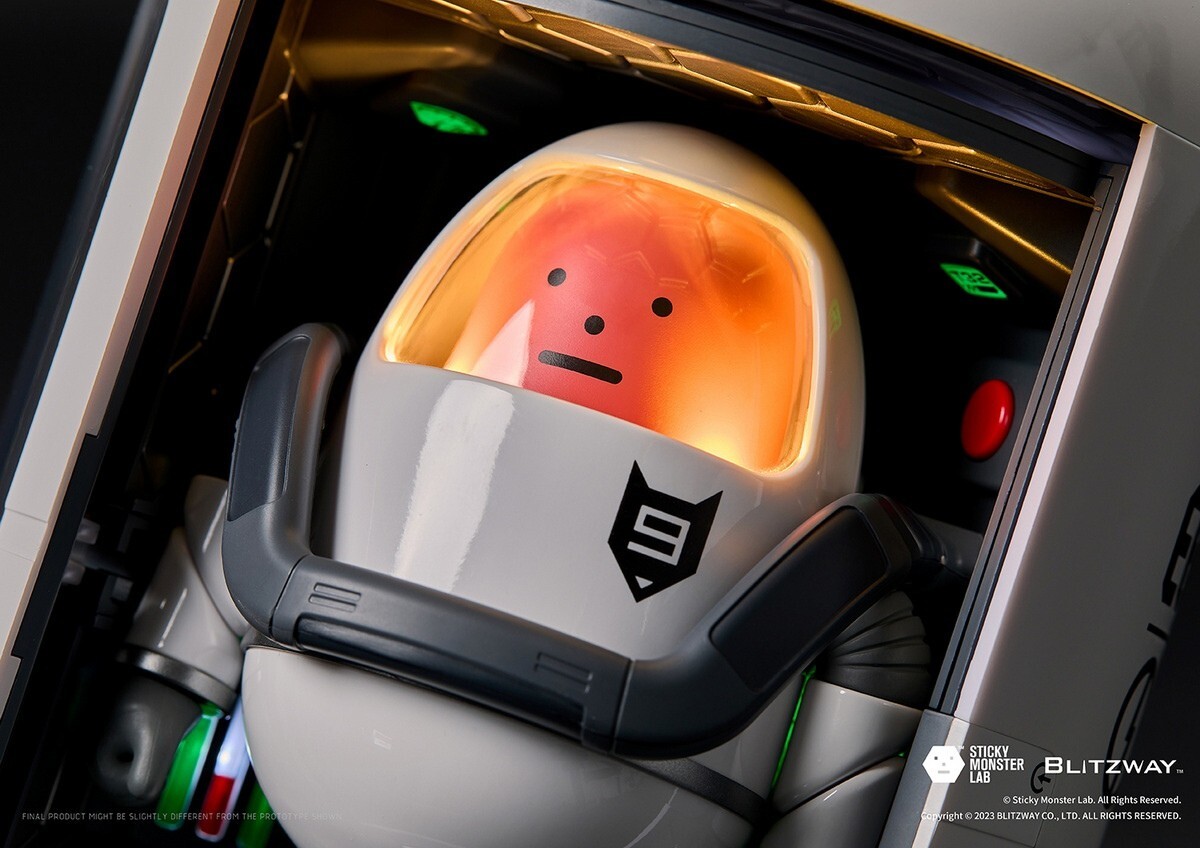 特撮 BLITZWAY SML WARS ESCAPE POD SML WARS SS 002 Escape POD (Full Set)