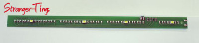 Piko LED Innenbeleuchtung für GTW Stadler 2/8 Mittelwagen Maßstab 1:87, Spur HO