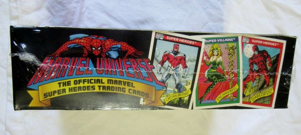 1990 Impel Marvel Universe SERIES 1 Trading Cards 36 Packs FACTORY