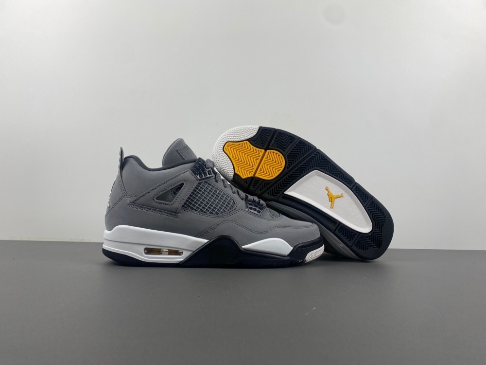Size 13 - Jordan 4 Retro Low Cool Grey for sale online | eBay
