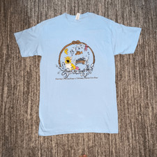 M&O Gold Mens Medium T-Shirt University of Missouri Under the Sea Cotton Grunge