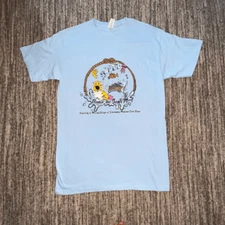 M&O Gold Mens Medium T-Shirt University of Missouri Under the Sea Cotton Grunge