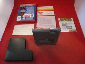 Jeopardy --  Jr Jr. Junior Edition (Nintendo NES) COMPLETE w/ Box manual game 