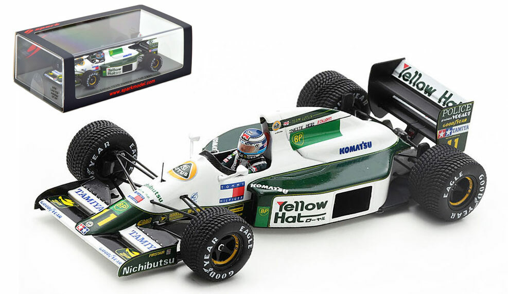 Spark S4590 Lotus 102B #11 Australian GP 1991 - Mika Hakkinen 1/43 Scale