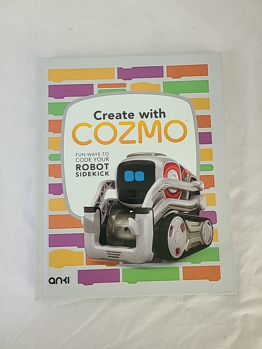 NEW SEALED RARE Anki Cozmo Robot Base Kit 000-00057 & Create With