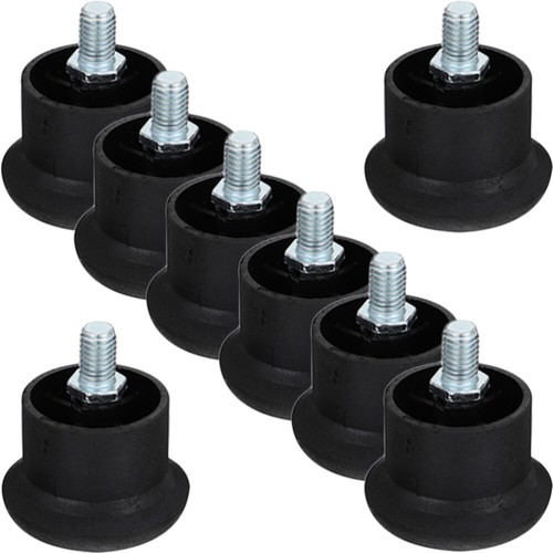 Set of 2 Office Desk Accessories Chair Fixed Foot Pad Feet Stoppers eBay
