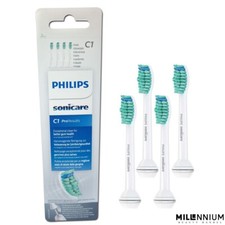 PHILIPS Sonicare C1 Pro Results 4-Pack Ersatzbürsten Aufsteckbürsten Bürstenkopf