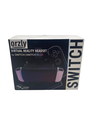 Orzly Virtual Reality Headset for Nintendo Switch inkl. OVP und Anleitung