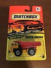 Matchbox Earth Mover - 1994 #9 - NEW NIB - Fast Lane
