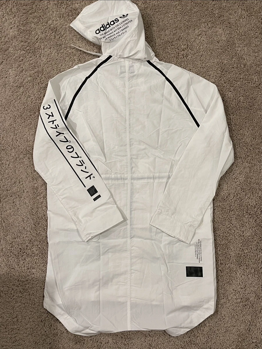 Adidas nmd store utility jacket white