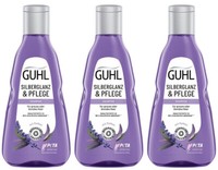 Guhl Silberglanz & Pflege Shampoo Mit Salbei FüR Graues & Blondes Haar 3X 250Ml
