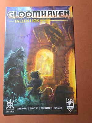 Source Point Press Comics GLOOMHAVEN: FALLEN LION #1 One-Shot 2020