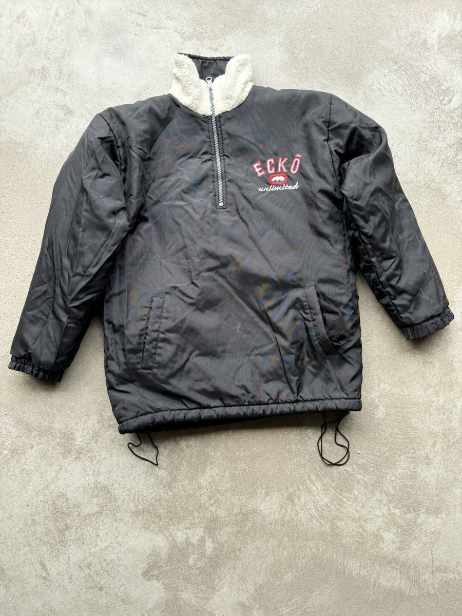 ジャケット・アウター 90s ECKO UNLIMITED HIPHOP NYLON JACKET 90s ECKO UNLIMITED HIPHOP NYLON JACKET