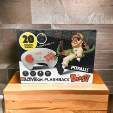 ActiVision Flashback Blast PITFALL 20 Built-In Games Retro Classic HDMI Gaming