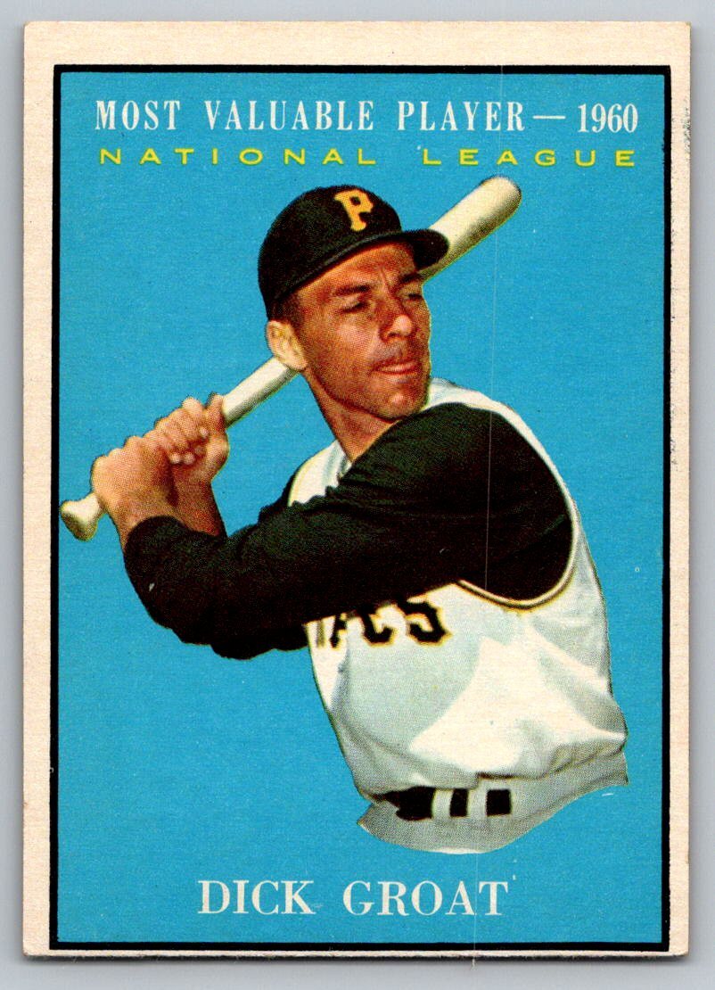 1961 Topps #486 Dick Groat