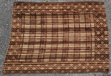 Antique Stroock Horsehair Buggy Carriage Horse Lap Blanket 61”x46”