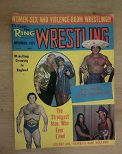 The Ring Wrestling November 1975 Jose Lotharo, Leilani Kai B248