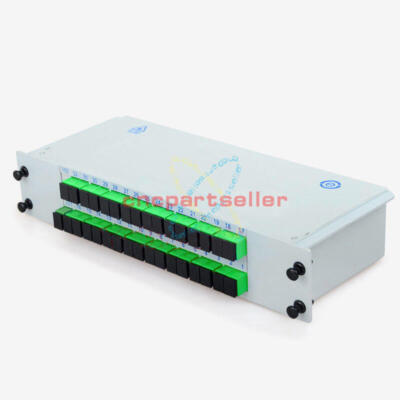 1x32 LGX Box Cassette Card Inserting SC/APC PLC splitter Module 1:32 Fiber Optic