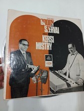 Goody Seervai Kesri Mistry Farfisa Solovox LP Record Bollywood Instrument VG++