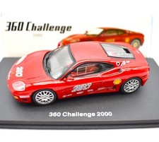 Vehicles 1:43 Scale Ferrari GT Collection 360 Challenge Diecast