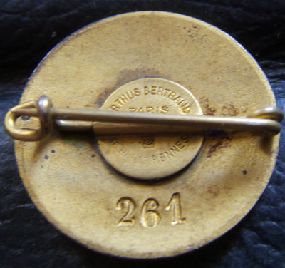 Insigne De Tir E.N.M. Expert – Numéroté – Armée De Terre Française (Occasion)