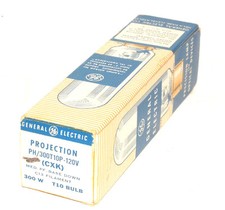 CXK Projection Bulb GE 115-125V 300W New old store stock