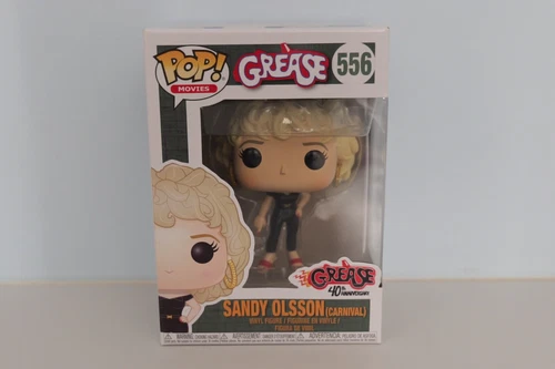 Grease 40th Anniversary – Sandy Olsson (Carnival) Funko Pop Vinyl Figure 556 !