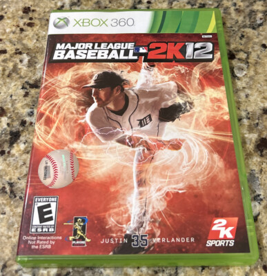 Major League Baseball 2K12 For Xbox 360 710425491146| eBay