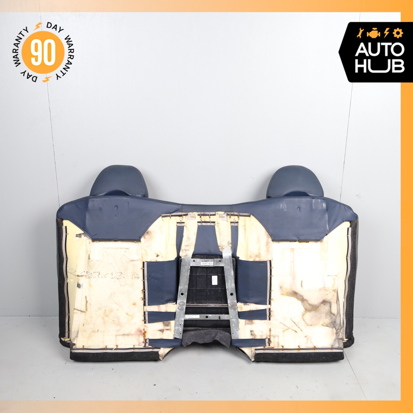 13-18 Maserati GranTurismo M145 S Rear Upper Top Seat Cushion Blue OEM