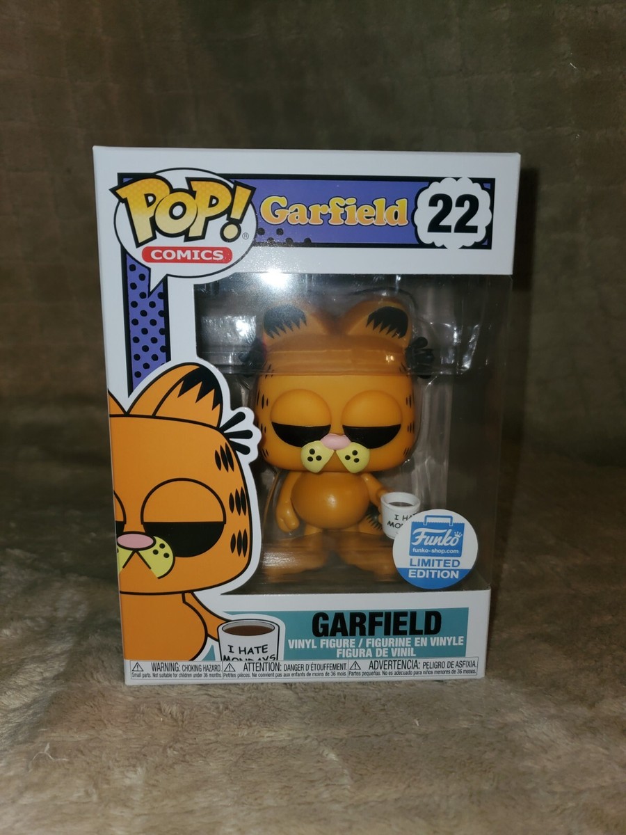 【FUNKO WACKY WOBBLER】 Garfield Garfield Merchandise Funko Garfield With Mug FUNKO WACKY WOBBLER