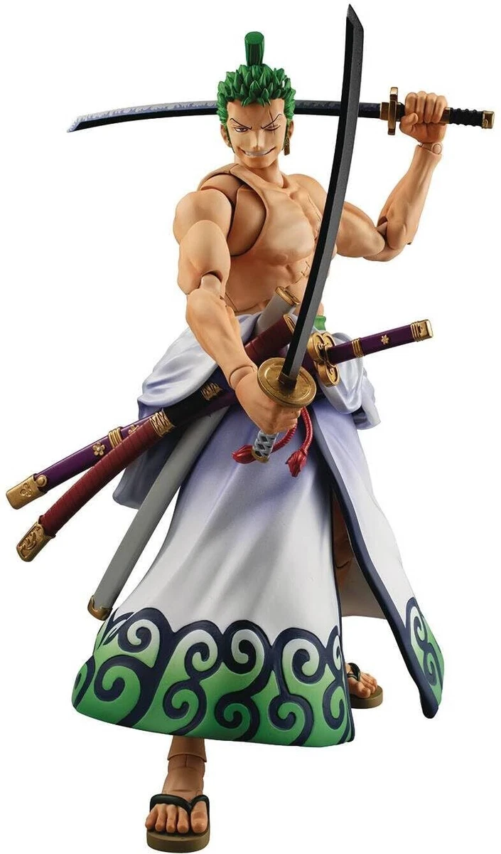 Figurine One Piece Zoro Megahouse one piece - zoro juro - figurine variable action heroes 18cm | eBay