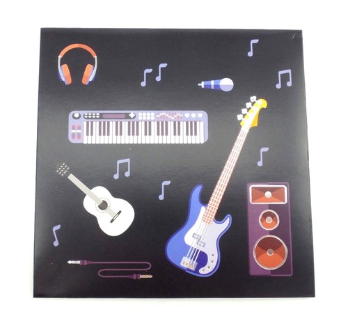 Any Occasion Greeting Card Guitars 3D Pop Up Treasures Up With Paper - Picture 6 of 8