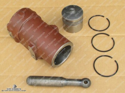 HYDRAULIC LIFT PUMP CYLINDER ASSEMBLY FOR MASSEY FERGUSON 135 UK 150 165 35