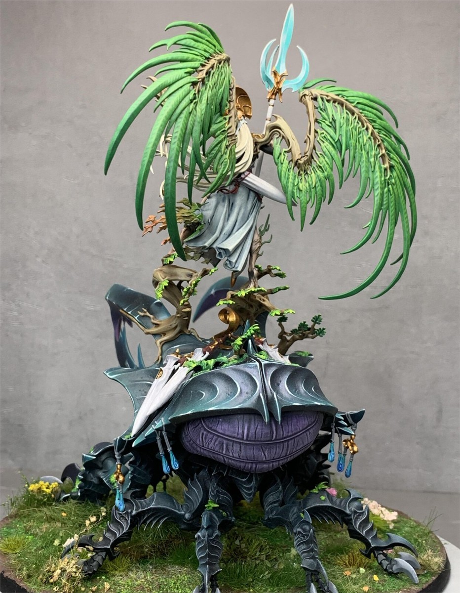 ウォーハンマーAOS / Alarielle the Everqueen 01-04.jpg