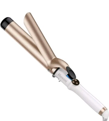Hoson Curling Iron 1 1/2 Inch, LCD Display with 7 Heat Settings