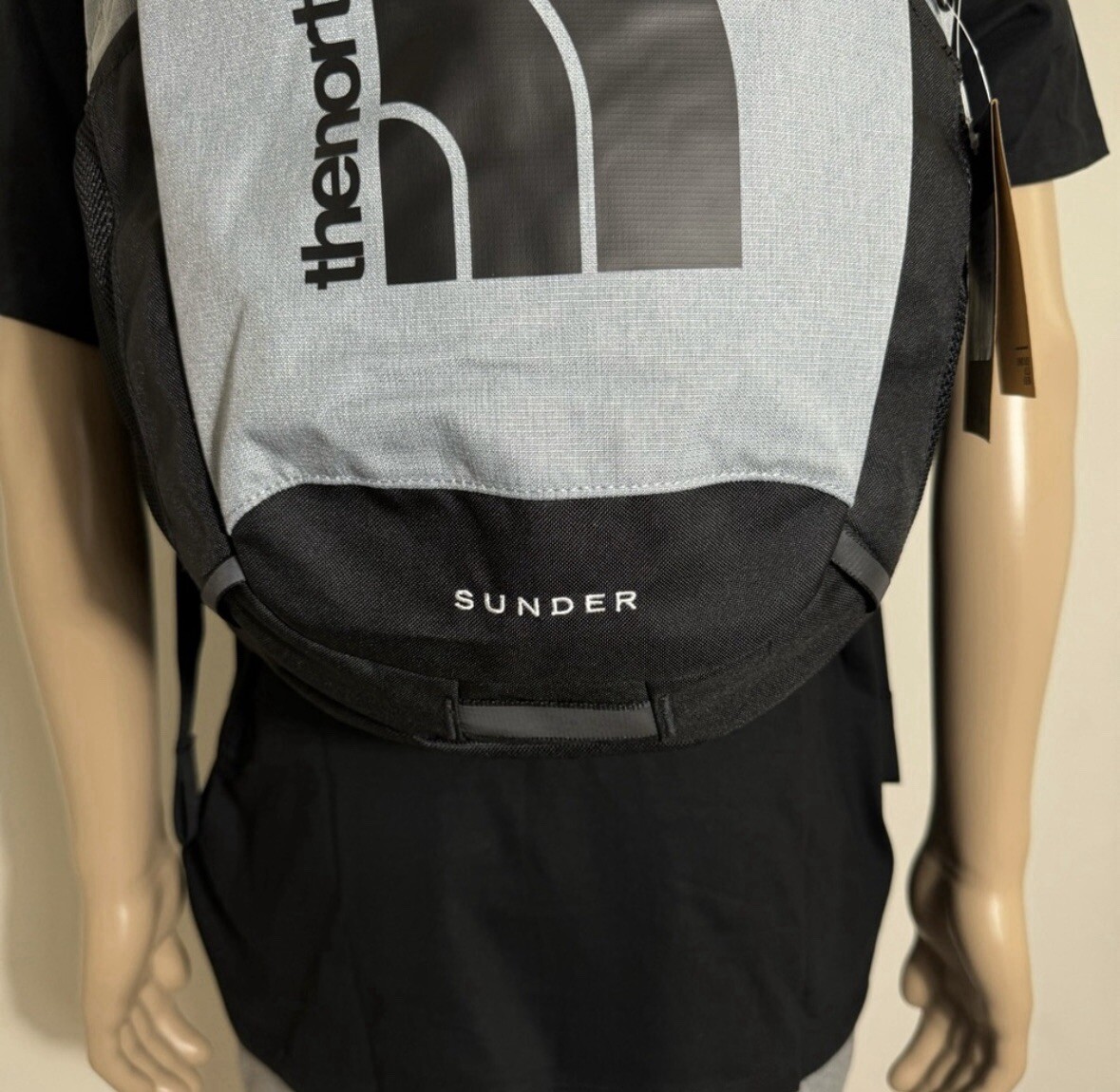THE NORTH FACE BACKPACK SUNDER MID GREY ONE SIZE- NWT | eBay display picture 1