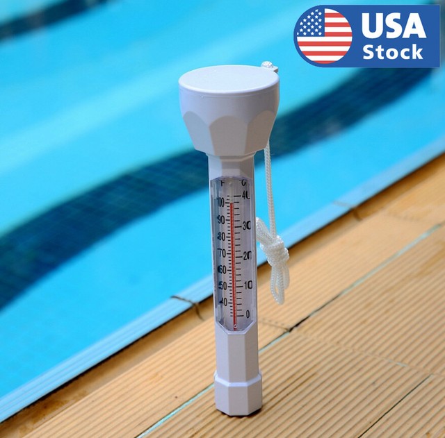 Swimming Pool Water Temp Meter Floating Thermometer Temperature Gauge Tester Swimming Pool Water Temp Meter Floating Thermometer Temperature Gauge Tester