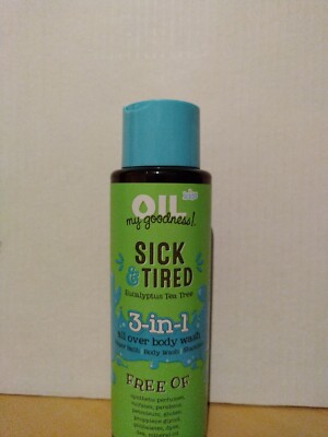 Oil My Goodness Cough Cold Eucalyptus Tea Tree Vapor Bath Soak