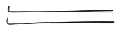 Allen 58204 1/8'' Extra Long Long Arm L Hex Key 2pcs. USA