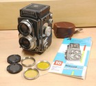 Rollop Automatic 2,8  6x6 TLR Kamera  Top Zustand + Zubehör